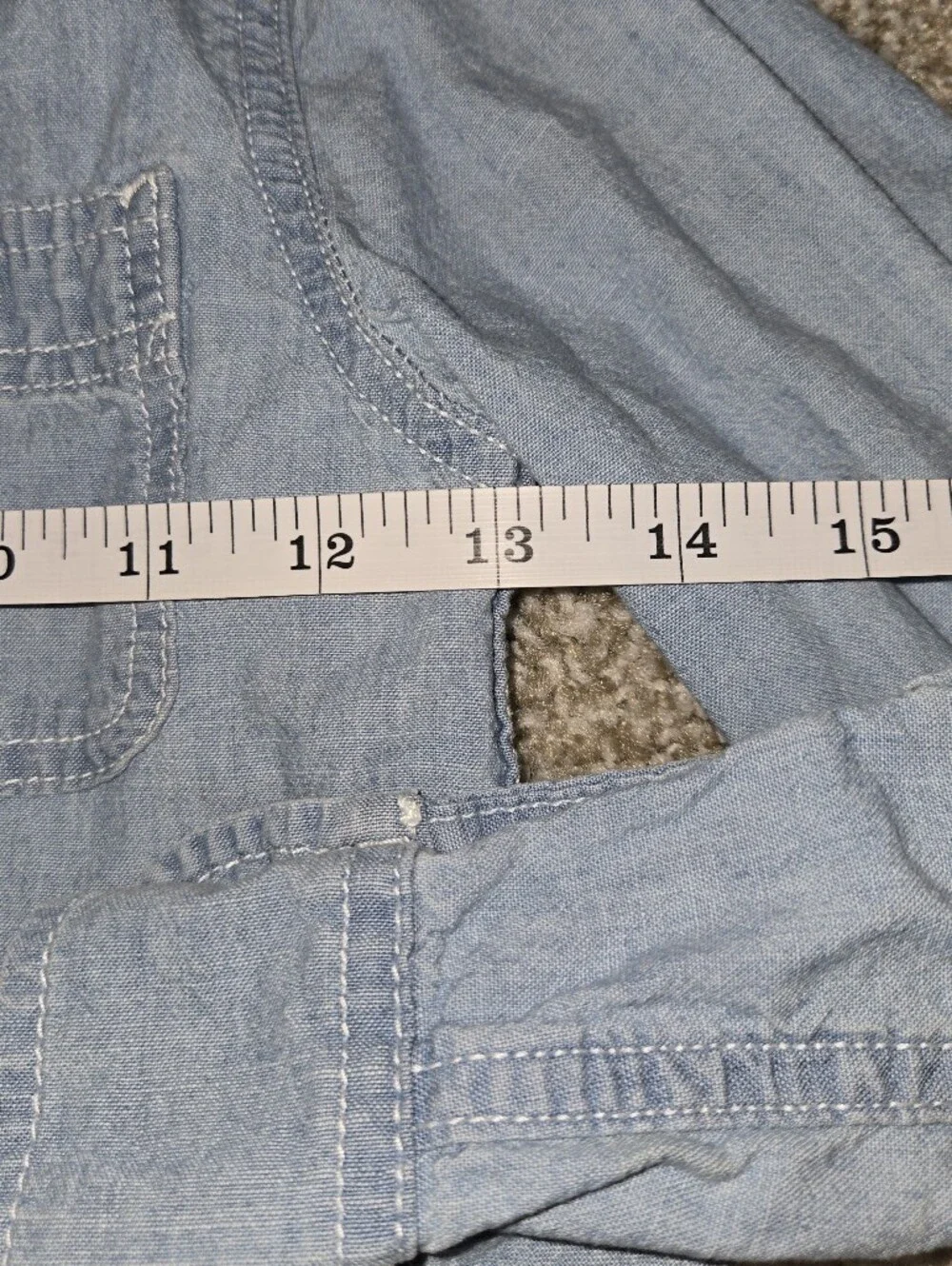 OshKosh B'gosh Light Blue Denim Button-Down Shirt